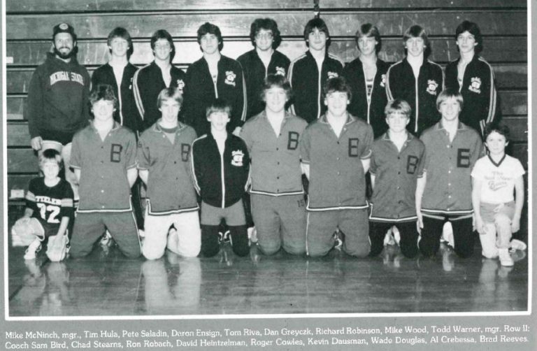 1983-1984 team picture