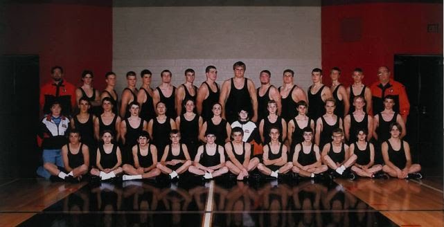 1998-1999 varsity team picture