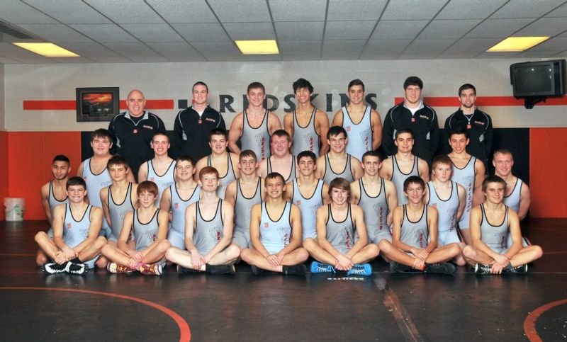 Wrestling team picture 2016-2017