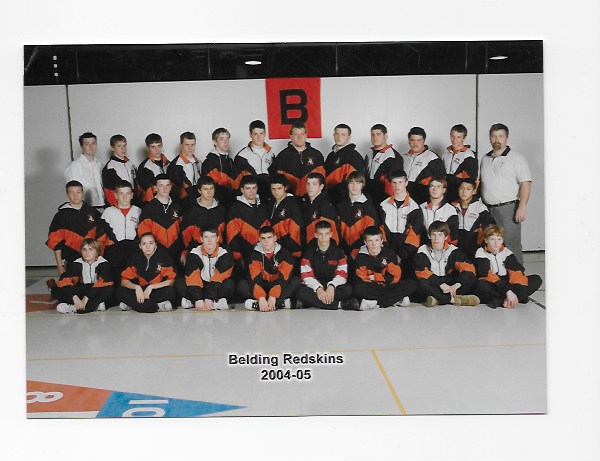 wrestling team picture