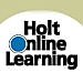 Holt Online Learning link