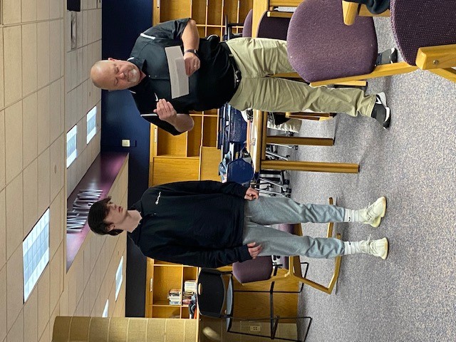 Athlete of the Month Varsity Boys Basketball  